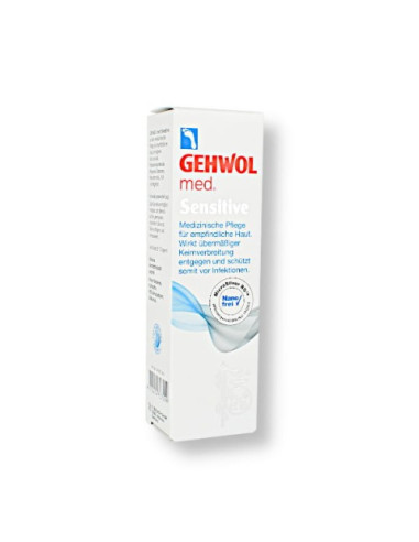 Gehwol Med Sensitive, krem, 75ml