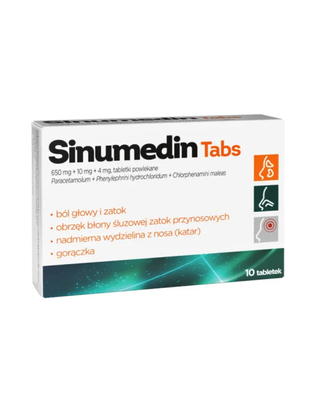 Sinumedin Tabs, tabletki, 10szt