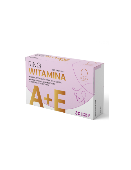 Ring Witamina A+E, kapsułki, 30szt