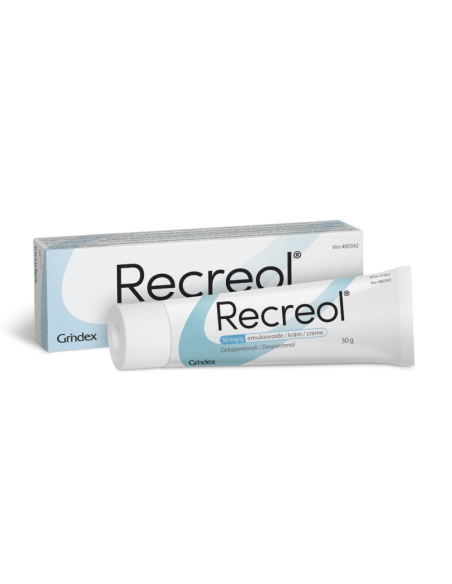 Recreol, krem, 30g