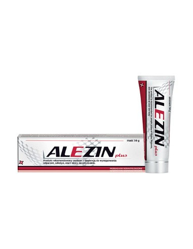 Alezin Plus, maść, 50g