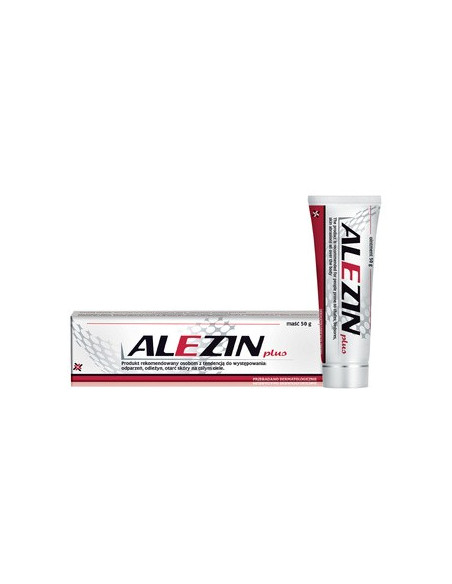 Alezin Plus, maść, 50g