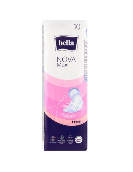 Bella Nova Maxi, podpaski, 10szt