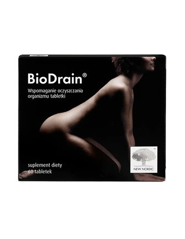Biodrain, tabletki, 60szt