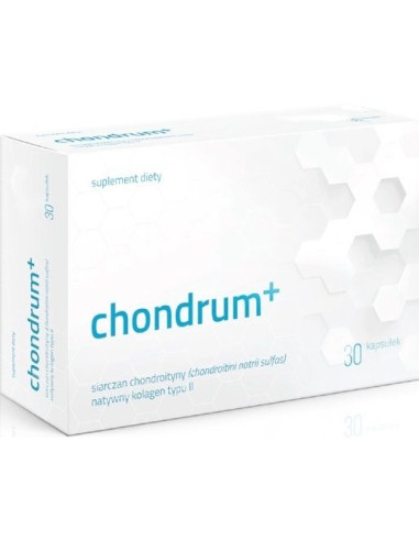 Chondrum+, kapsułki, 30szt