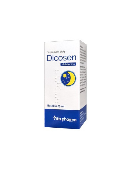 Dicosen, krople, 25ml