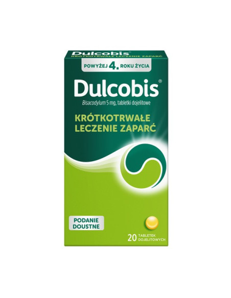 Dulcobis, tabletki 5mg, 20szt