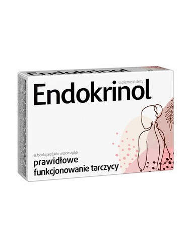 Endokrinol, tabletki, 30szt