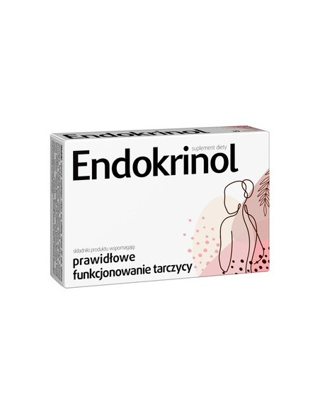 Endokrinol, tabletki, 30szt