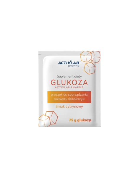 Activlab, Glukoza cytrynowa, 75g