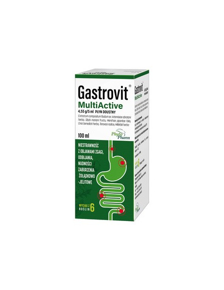 Gastrovit Multiactive, płyn, 100ml
