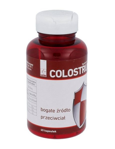 Colostrum, kapsułki, 45szt
