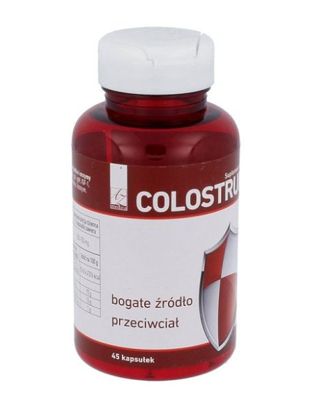Colostrum, kapsułki, 45szt