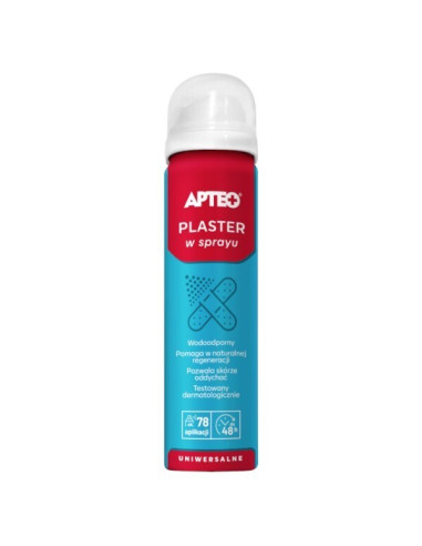 Apteo Plaster w sprayu, 60ml