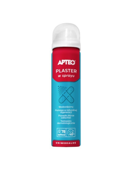 Apteo Plaster w sprayu, 60ml