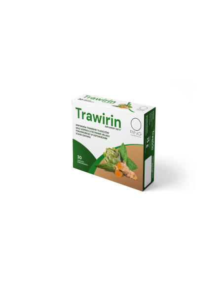Ring Trawirin, tabletki, 30 szt