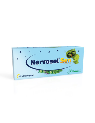 Nervosol ® Sen, tabletki powlekane, 20 szt