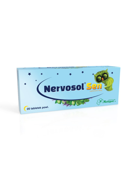Nervosol ® Sen, tabletki powlekane, 20 szt