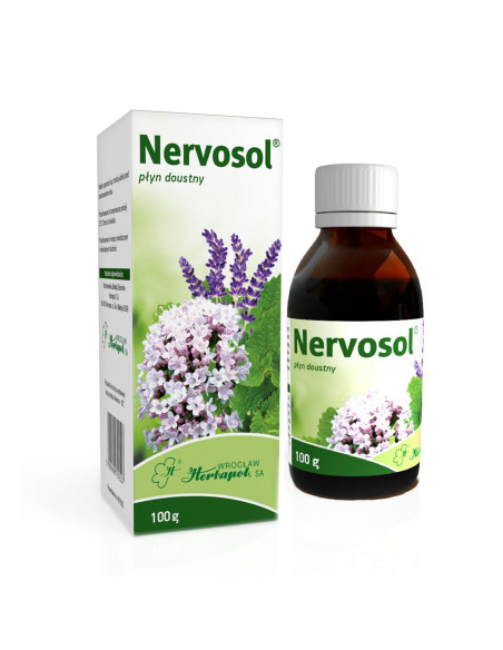 Nervosol, krople, 100 g