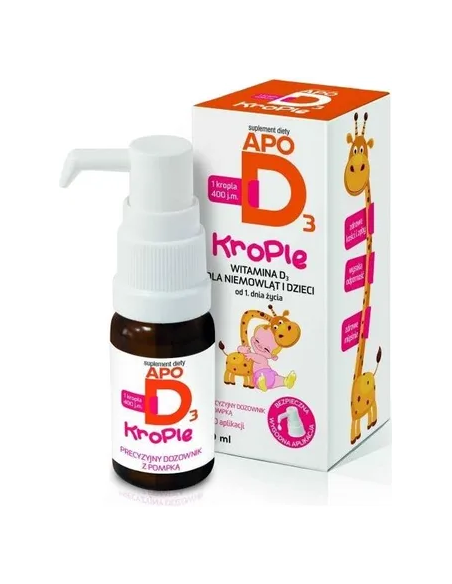ApoD3 Krople, 10ml