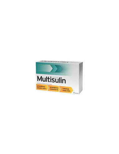 Multisulin, tabletki, 30szt