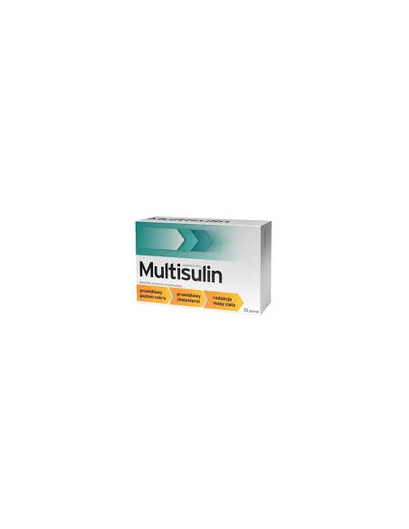 Multisulin, tabletki, 30szt