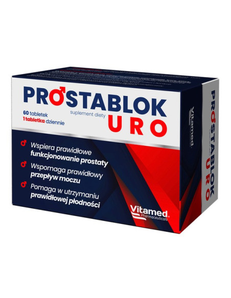 Prostablok Uro, tabletki, 60szt