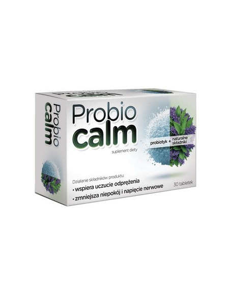 Probiocalm, tabletki, 30szt