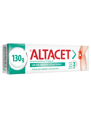 Altacet żel, 130g
