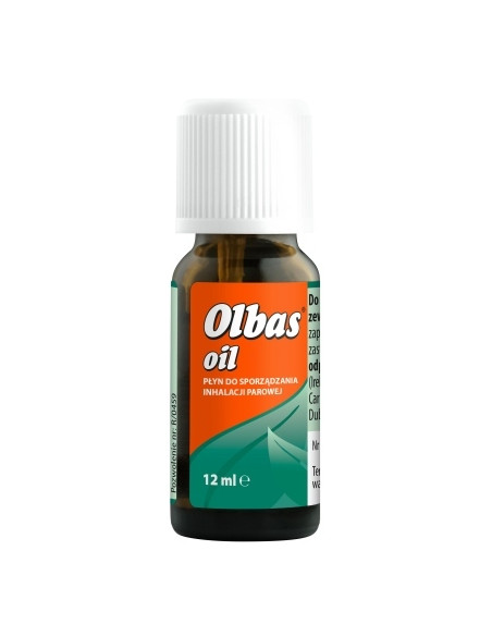 Olbas Oil, płyn, 12ml
