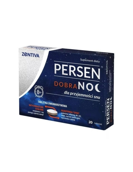 Persen Dobranoc, tabletki 20szt