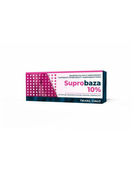Suprobaza 10%, krem, 30g