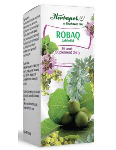 Robaq, tabletki, 30szt