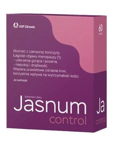Jasnum Control, kapsułki, 60szt