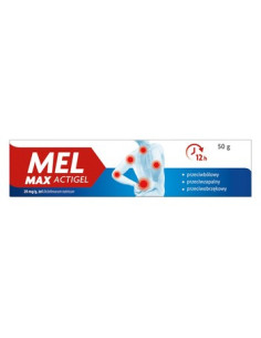 Mel Max Actigel, żel, 50g