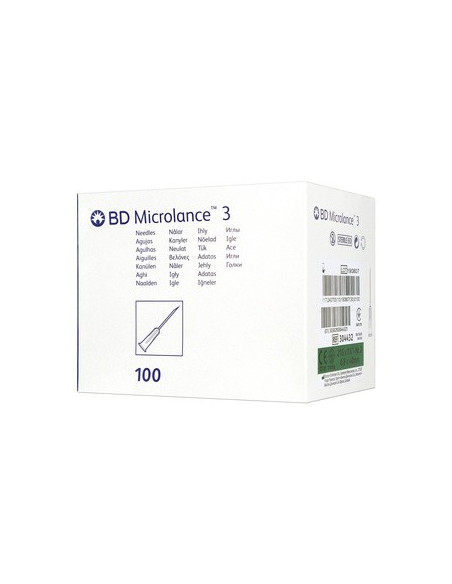 Igła BD Microlance 0,8x40mm, 100szt 