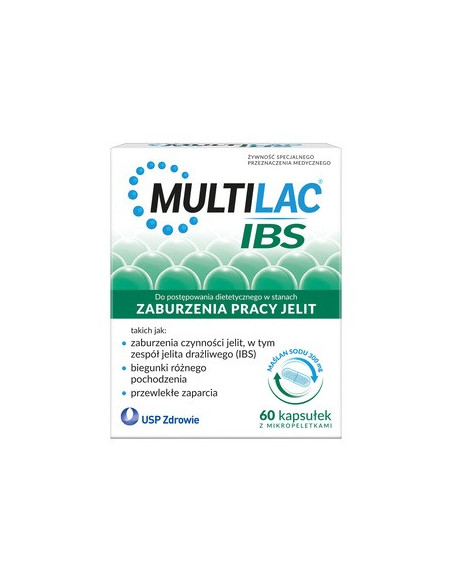 Multilac IBS, kapsułki, 60szt