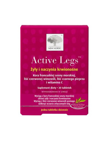 Active Legs, tabletki, 30szt