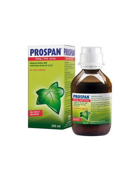 Prospan, syrop 35 mg/5 ml, 200 ml
