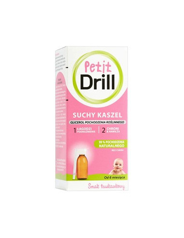 Petit Drill syrop, 125 ml