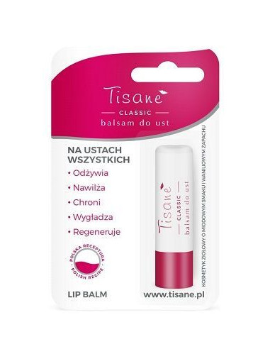 Tisane sztyf do ust, 4,3g