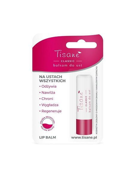 Tisane sztyf do ust, 4,3g