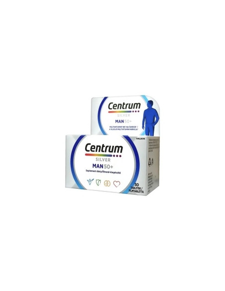 Centrum Man 50+, tabletki, 90szt