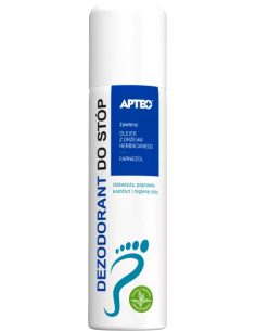 Apteo dezodorant do stóp, 150ml