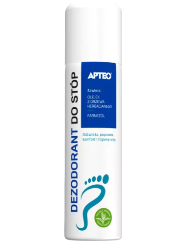 Apteo dezodorant do stóp, 150ml