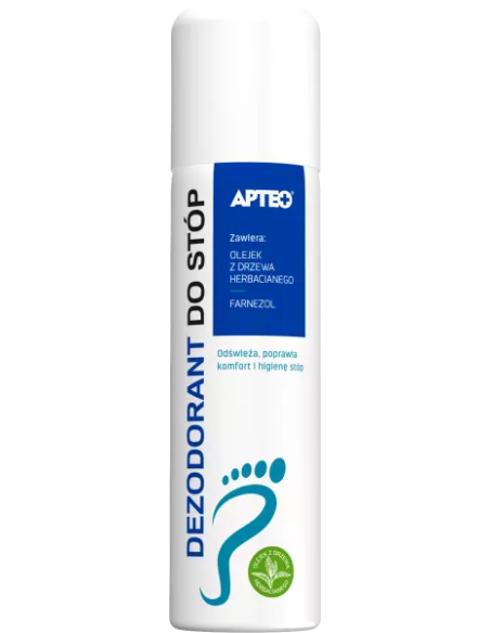 Apteo dezodorant do stóp, 150ml