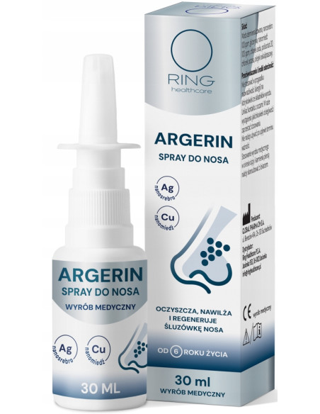 Ring Argerin Spray do nosa, 30 ml
