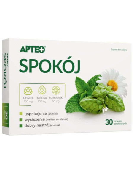 Apteo Plus Spokój, tabletki, 30szt