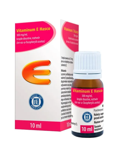 Hasco Vitaminum E, 10ml
