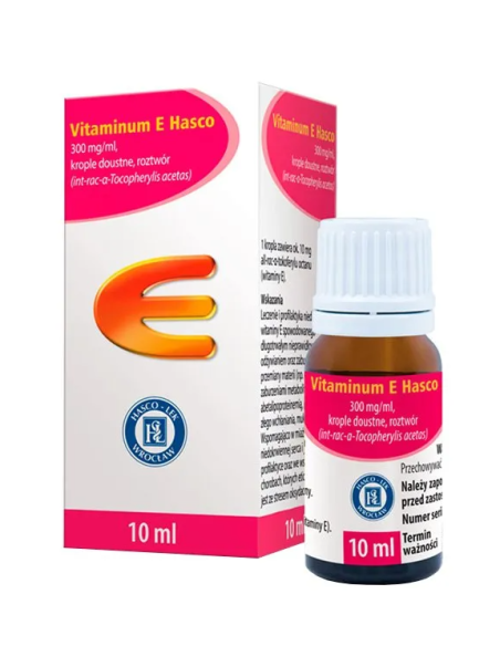 Hasco Vitaminum E, 10ml